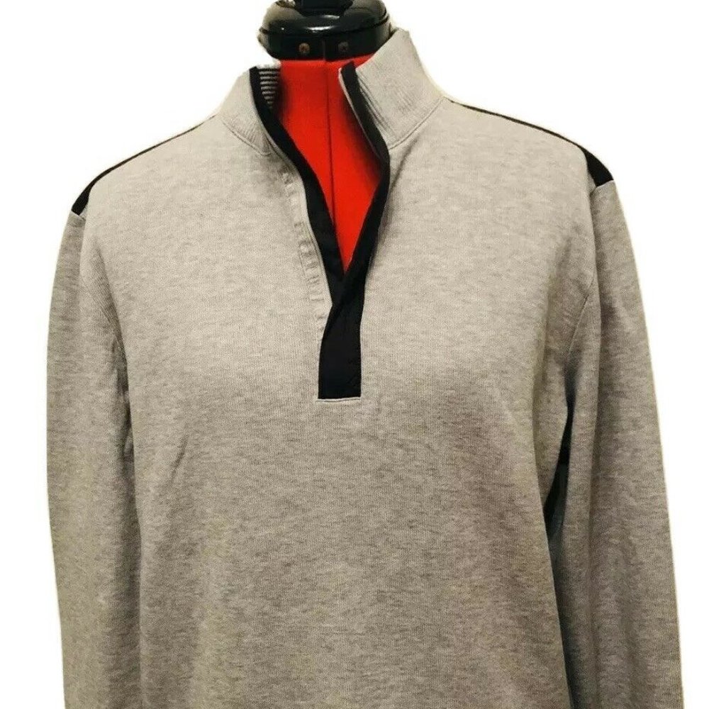 Hugo Boss 1/4 Zip Pullover Size Lg